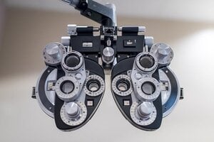 eyes vision test