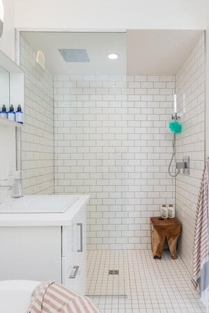 zero-entry safe shower design 