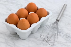 eggs in carton Vitamin B12