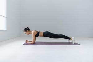 Plank position